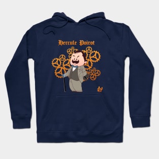 hercule poirot Hoodie